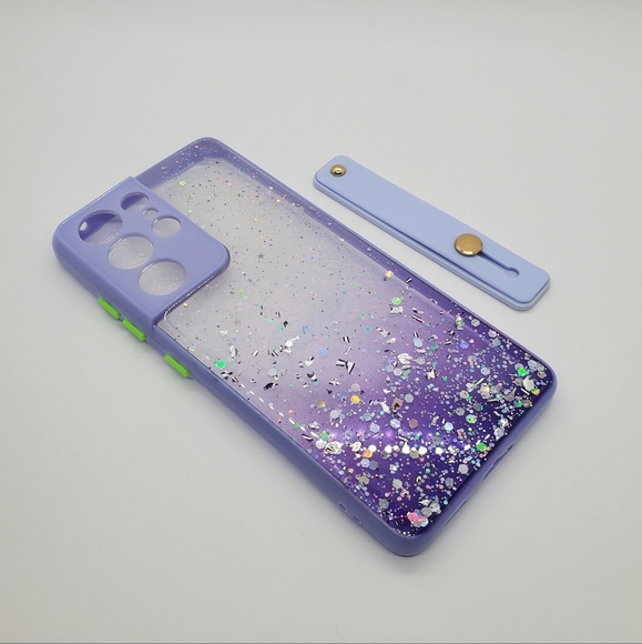 Galaxy S22 5G Case Galaxy S22 Plus 5G Case Galaxy S22 Ultra 5G Case Glitter - Picture 6 of 8